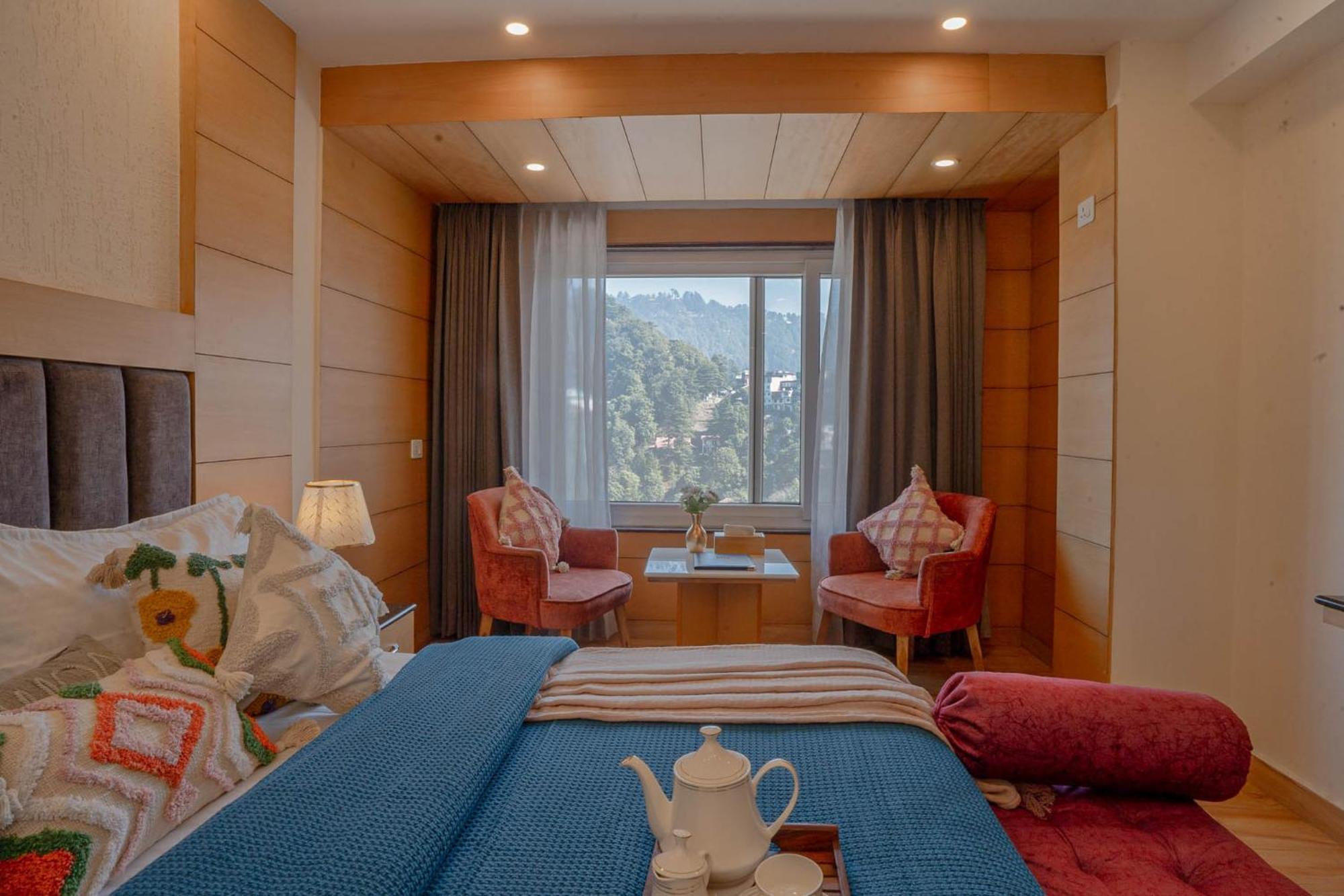 Hotel Super @Mall Road Mussoorie Exterior photo